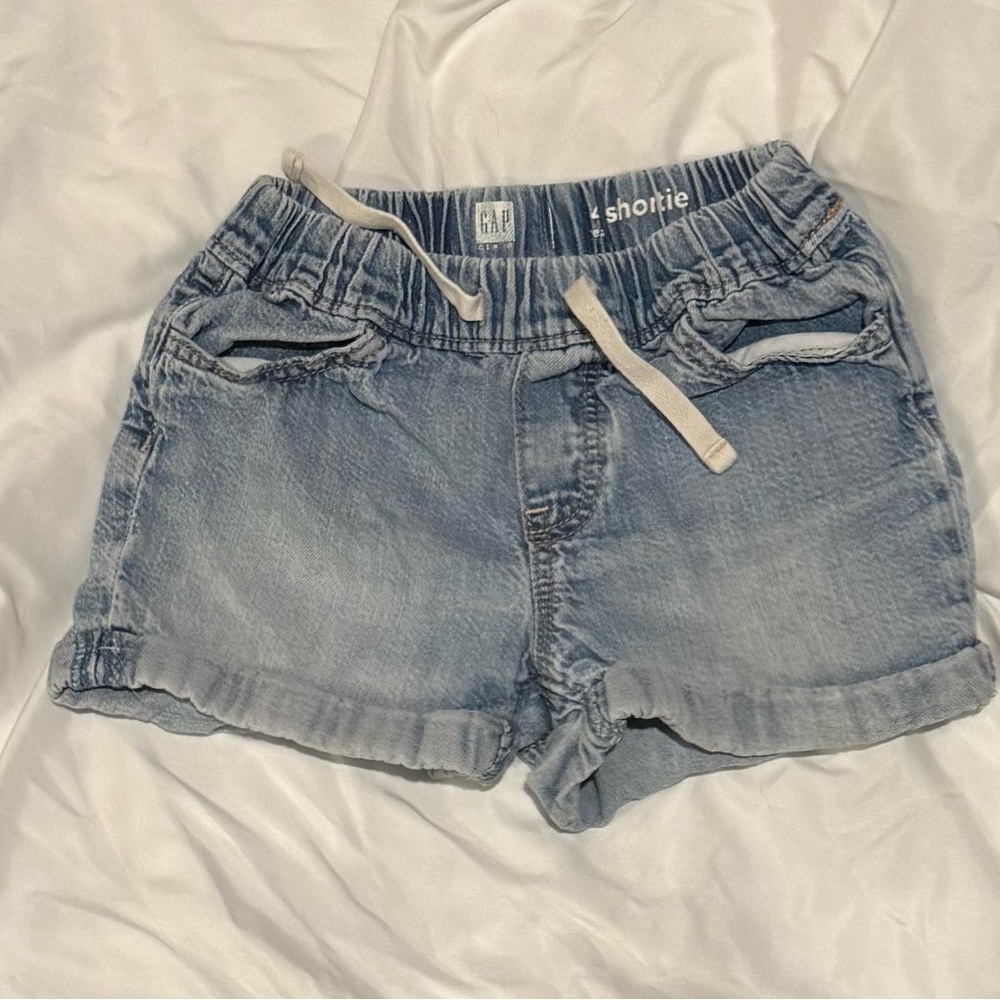 GAP Light Wash Denim Shorts